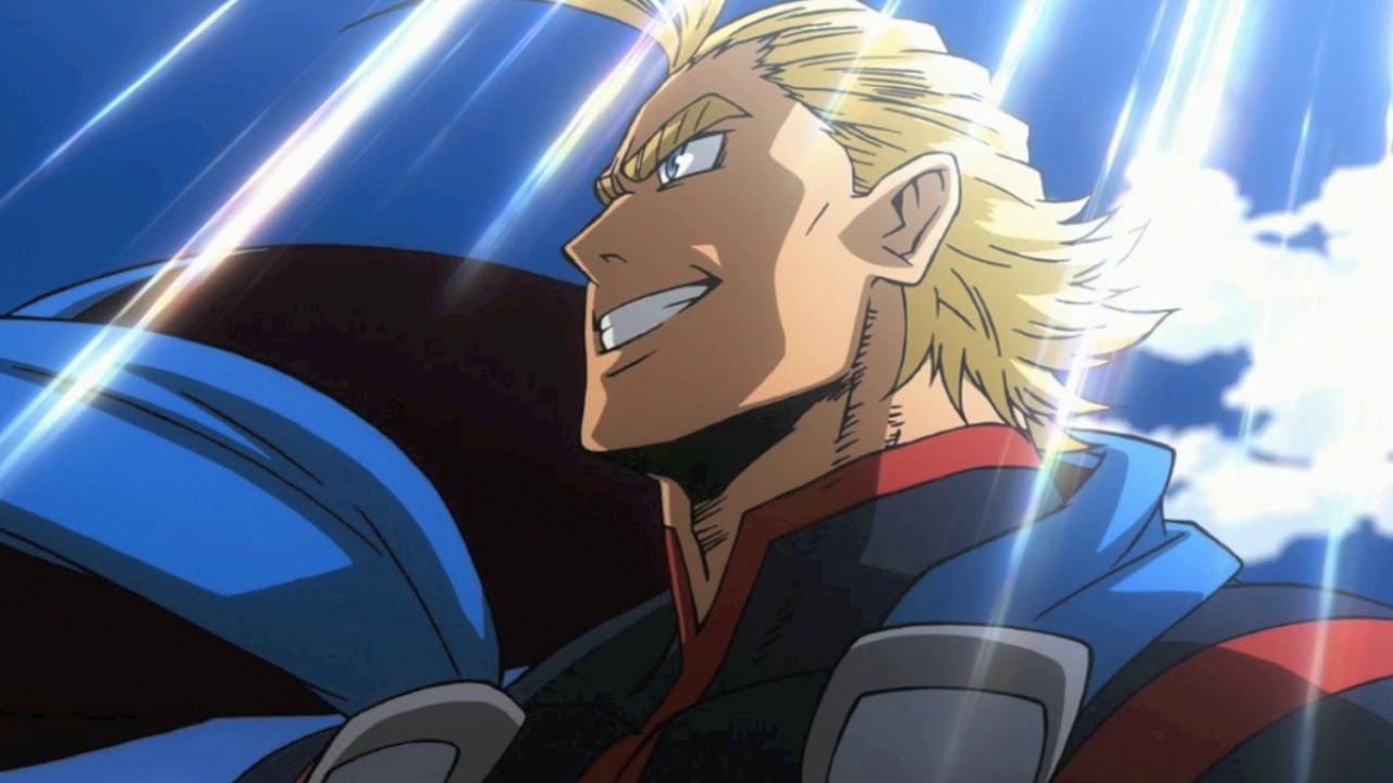 All Might-My Hero Academia